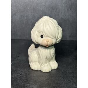 Precious Moments 1995 I Haven't Seen Much of You Lately 531057 Dog Puppy Figure